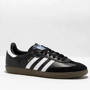 Adidas Samba ADV 'Black White Gum' Unisex Sneaker
